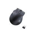 エレコム 静音 2.4GHz無線マウス “EX-G”5ボタン Mサイズ(左手用) M-XGM31DBSKBK(2)