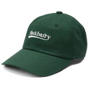 MACK BARRY マクバリー 【CAP(キャップ)】 Signature logo BALL CAP グリーン MCBRY72584(4)
