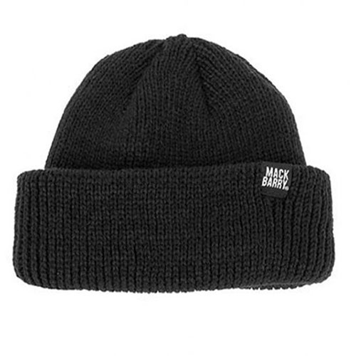 MACK BARRY マクバリー 【BEANIE(ビーニー)】 COZY SHORT BEAINE ブラック MCBRY72676 MACK BARRY マクバリー 【BEANIE(ビーニー)】 COZY SHORT BEAINE ブラック MCBRY72676