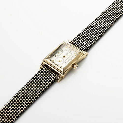 LOV-IN Bouquet ラヴィンブーケ×京都丹後ジャカードウォッチ ソリッド ゴールド LVB141G1