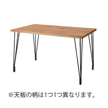 ダイニング テーブル 単品 4人用 4人掛け テーブル 幅120cm アイアン シンプル ダイニングテーブル 天然木 木製 おしゃれ 机 つくえ 食卓机 作業台 食卓テーブル リビングテーブル 西海岸 モダン 北欧 ナチュラル