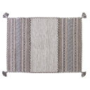 ラグマット シャニールラグ 130x90cm コットン 綿 フロアマット 柄 ラグ マット カーペット じゅうたん 絨毯 センターラグ リビングラグ シンプル おしゃれ 北欧 高級感 グレー(3)