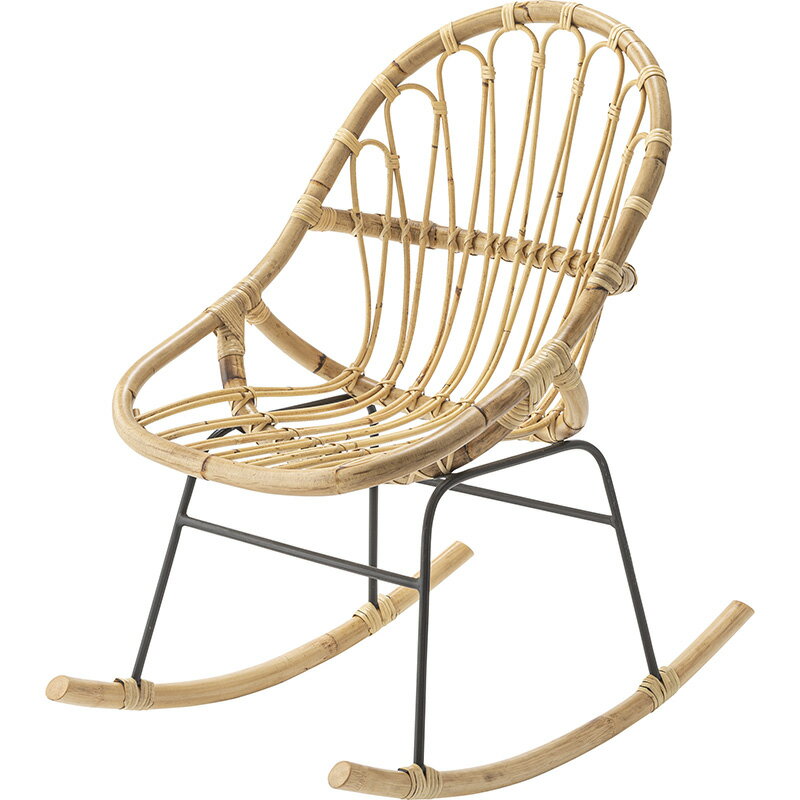 送料無料 ロッキングチェア ロッキングチェア 木製 ガーデンチェアー 1人掛け いす 椅子 ひとりがけ チェア テラス カフェ おしゃれ モダン レトロ 高級感