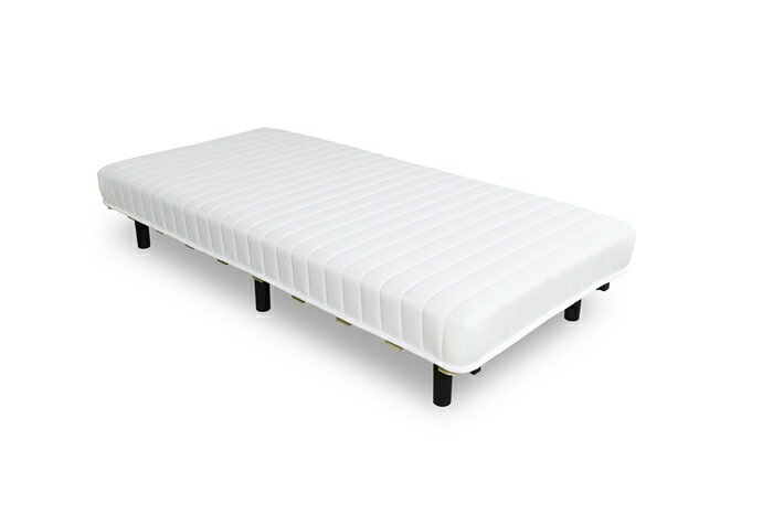 圧縮ロール 脚付きボンネルコイルマットレス シングル 脚付きマットレスベッド 一人暮らし 脚付きマットレス 新生活 シンプル ワンルーム ベット