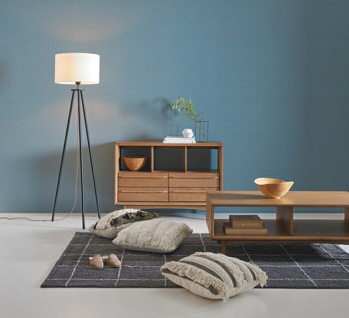 クッション おしゃれ 45×45cm ソファー フロアークッション 背もたれ コットン インド [2]