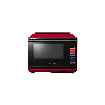 SHARP ウォーターオーブン 「ヘルシオ」 26L レッド系 AX-AW500-R