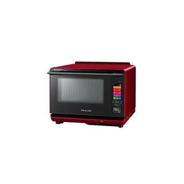 SHARP ウォーターオーブン 「ヘルシオ」 26L レッド系 AX-AW500-R