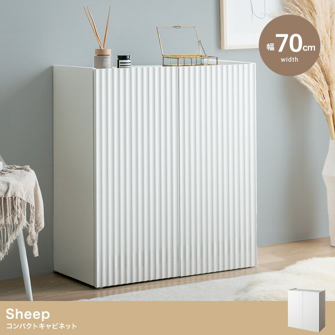 キャビネット 幅70cm 北欧 フレンチカントリー おしゃれ ホワイト 白家具 リビングラック かわいい 姫系 ヨーロピアン アンティーク フェミニン リビング収納 木製 一人暮らし 隠す収納 サイドラック サイドボード コンソール(3)