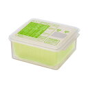 送料無料 ゆで野菜調理ケース Sサイズ ザル付 お野菜 キッチン おしゃれ 調理ケース 加熱時間目安お料理 レンジ調理 保存 野菜 野菜 洗う かわいい おうち...