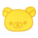 送料無料 リラックマ シリコン鍋敷き 6個セット 鍋敷き 鍋しき なべしき なべ敷き キッチン用品 カフェ