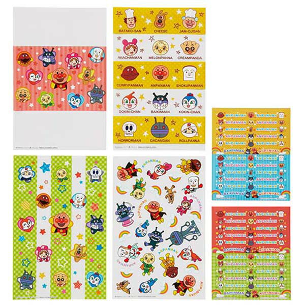 アンパンマン おにぎりスティックラップ12枚入（4柄各3枚） 【× 20個】