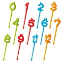 数字ピック 24本入 【× 10個】(3)