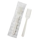 抗菌袋入りフォーク 6本入 【× 20個】(3)