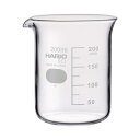 ビーカー目安目盛付200mL 【× 36個】