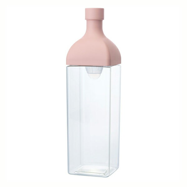 ハリオ カークボトル スモーキーピンク HARIO 角型ボトル 日本製 国産