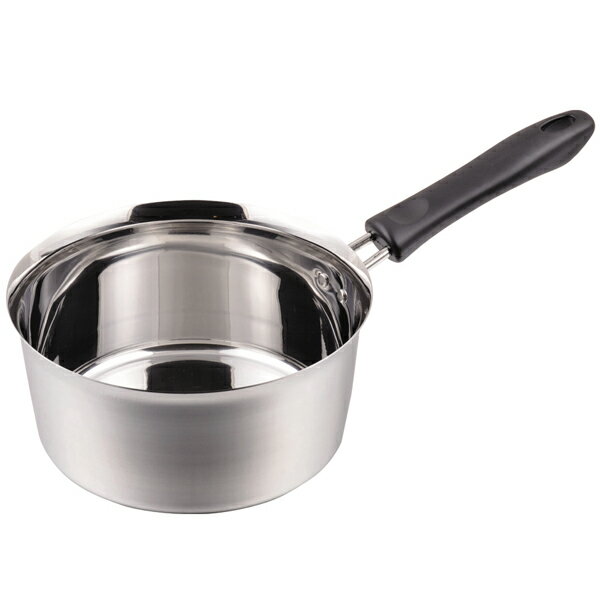 メイドインジャパン ステンレス製注ぎやすい行平鍋18cm 日本製 なべ