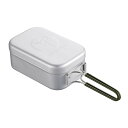 キャプテンスタッグ アルミ角型クッカー BBQ バーベキュー キャンプ 調理器具 アウトドア