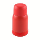 スミニ ルームマグ180mL レッド マグボトル 保冷 水筒 保温