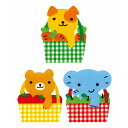 プチバラン フレンズ 18枚入 お弁当バラン キャラ弁 デコ弁 装飾 お弁当グッズ 子供用 おかず仕切り お花見 遠足 ホームパーティー