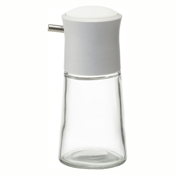 スタビアリュクス プッシュ調味差し S ホワイト 醤油さし 醤油入れ しょうゆ差し ボトル 入れ 醤油注ぎ 保管 しょうゆ入れ 容器 しょう油入れ 保存 卓上 ...