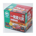 エコー 一発着火炭3kg バーベキュー BBQ 燃料 アウトドア キャンプ
