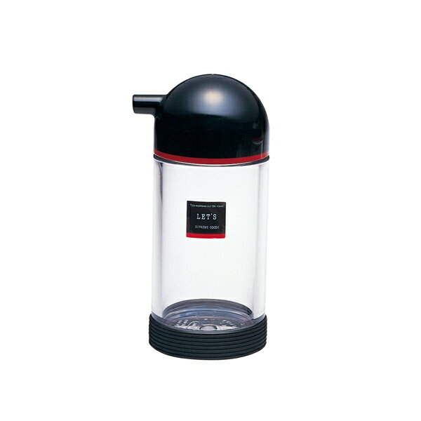 ソース差し レッツブラック 卓上用品 詰め替え容器しょう油差し しょうゆ差し ソース入れ 調味料入れ 台所用品 詰替え容器 キッチングッズ