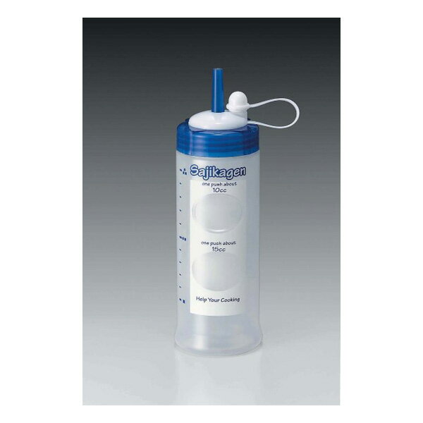 さじかげん M クリアブルー ME−400S 調理道具 しょうゆさし ソース 調味料入れ 台所用品 キッチングッズ 詰め替え容器 卓上用品