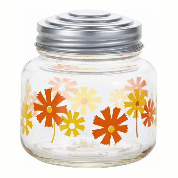 アデリア レトロ ボンボン入れ ミニ アリス 保存容器 キャニスター ガラス容器 保存ビン ガラス保存容器