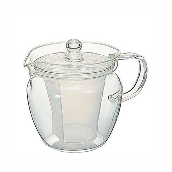 茶茶なつめ360mL ティーポット 急須 はりお ハリオグラス ガラス お茶 紅茶 緑茶 ハーブティー