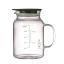 ビネガーズフルーツポット 500ml ドリンクポット 漬物容器 保存容器 ビネガーポット ビネガードリンク ポット ピッチャー 保存容器 耐熱ガラス 耐熱 ガラ...