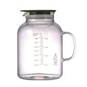 ビネガーズフルーツポット1,000ml ドリンクポット 漬物容器 保存容器 ビネガーポット ビネガードリンク ポット ピッチャー 保存容器 耐熱ガラス 耐熱 ガ...