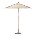 送料無料 木製パラソル 単品 210cm ガーデンパラソル 日よけ サンシェード カフェ ガーデンファニチャー アウトド リゾート レジャー ビーチ キャンプ ...