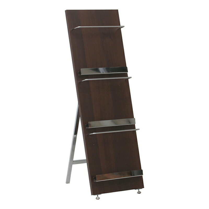 送料無料 ウッドマガジンラック デコール 3段 スリム 本棚 雑誌ラック 木製 マガジンスタンド ブックス..