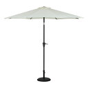 送料無料 アルミパラソル 単品 270cm ガーデンパラソル 日よけ サンシェード カフェ ガーデンファニチャー アウトド リゾート レジャー ビーチ キャンプ...