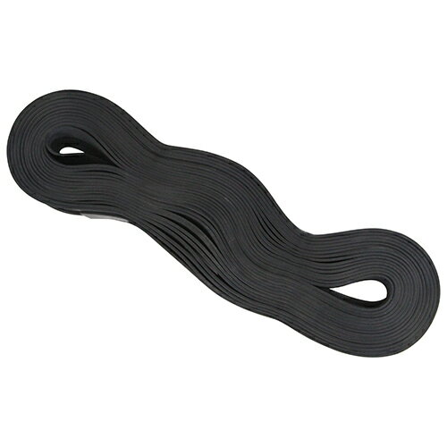 三友産業 ゴムバンド 長尺ー20M トラックのホロ掛けやシート張り、荷物の固定・結束 フリーカット 荷造り 梱包 HZGー1820ー18mm