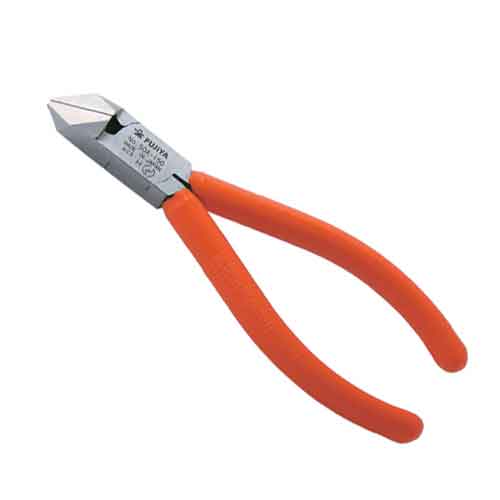 ニッパ斜刃二枚合わせ