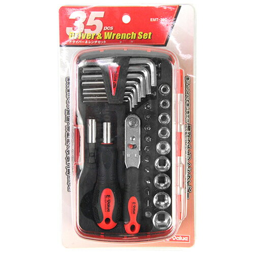 ドライバー＆レンチセット