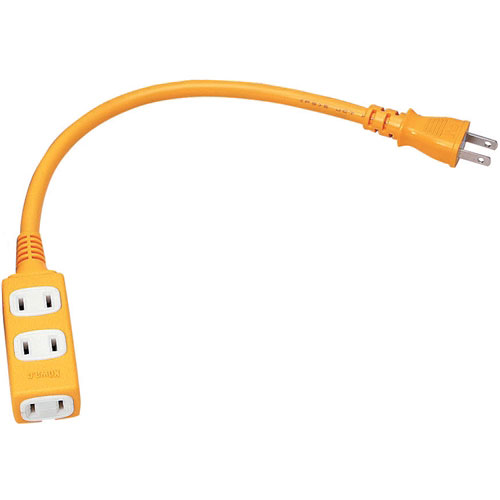 スリムショートタップ2芯3口