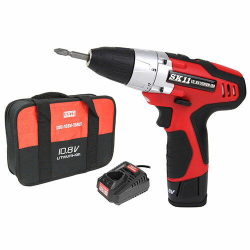 10．8Vドリルドライバー