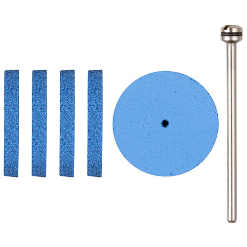 シリコンバフ　5枚セット 金属研磨用バフ