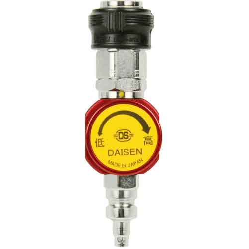 HLレギュレータ　ダイヤル