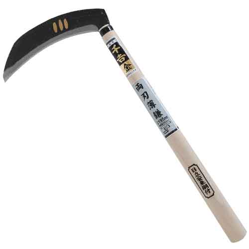 両刃薄鎌　角型