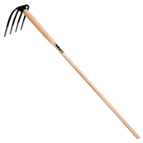 岡山型四ツ爪 千吉 金 鍬 くわ クワ 農作業 園芸