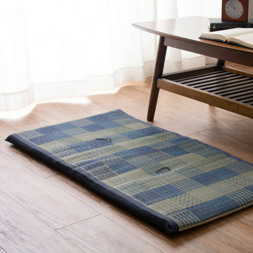 い草長座布団 デニムパッチ 約50×100cm 長座布団 クッション 座布団 ざぶとん 和室 シンプル モダン 飲食店 旅館 い草長座布団 デニムパッチ 約50×100cm 長座布団 クッション 座布団 ざぶとん 和室 シンプル モダン 飲食店 旅館