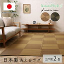 洗える ござ 江戸間2畳 約174×174cm 正方形 日本製 国産 ラグ 敷物 カーペット 丈夫 除菌スプレー対応 敷詰 アウトドア レジャー ペット屋内 野外 水はじく 拭ける ペット 子供部屋 リビングラグ ダイニングラグ センターラグ おしゃれ シンプル
