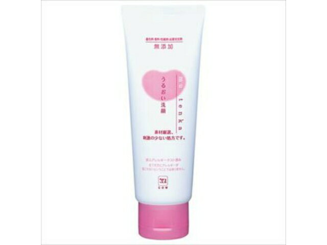 牛乳石鹸共進社 COW無添加うるおい洗顔 110g x1