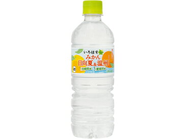 コカ・コーラ い・ろ・は・す みかん 555ml x24 *