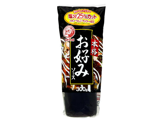ブルドック 本格 お好みソース 300g x10 *