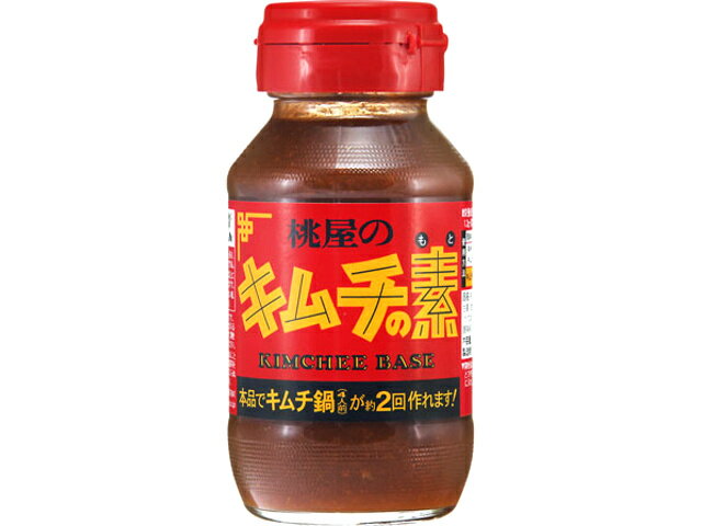 桃屋 キムチの素 190g x12 *
