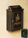 ポスト 壁掛け 鋳物壁掛けポスト 鍵付き 郵便ポスト メールボックス 完成品 北欧 レトロ おしゃれ モダン 高級感 ヨーロッパ 新聞受け 壁面 壁付け ブロンズ グリーン Musical note-ミュージカルノート 省スペース エクステリア ガーデン 戸建て ヨーロピアン